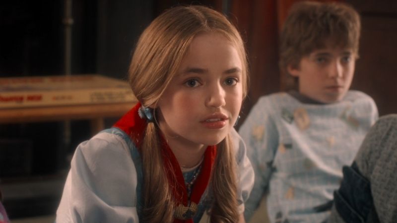 la trappola di Holly stranger things