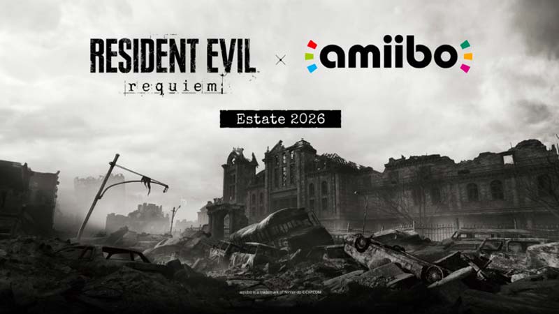 arrivano anche gli amiibo di resident evil