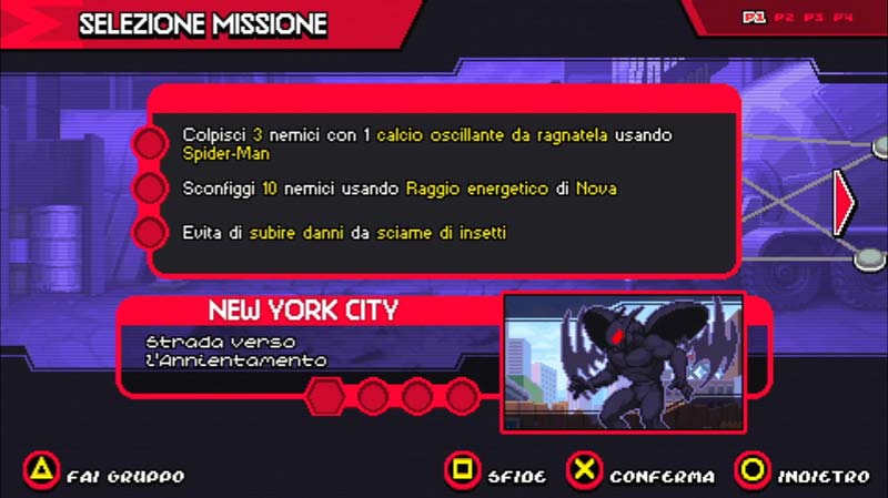 Marvel Cosmic Invasion Recensione completa con voto Top Games Italia