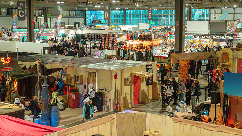 milano games week mercatini