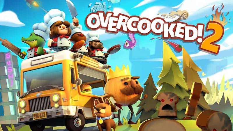 migliori videogiochi se hai poco tempo 1 ora overcooked! 2