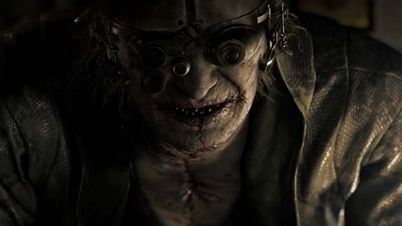 mostri che spaventano in resident evil 9
