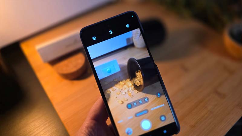 le fotocamere attive di motorola edge 60