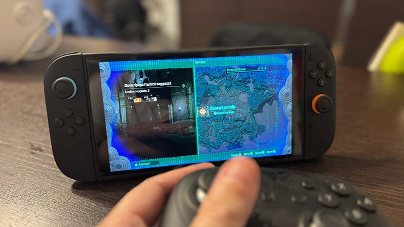 giocare ad hyrule warriors l'era dell'esilio