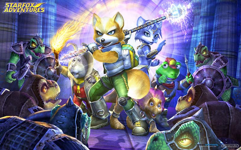 star fox adventures top giochi nati da fallimenti