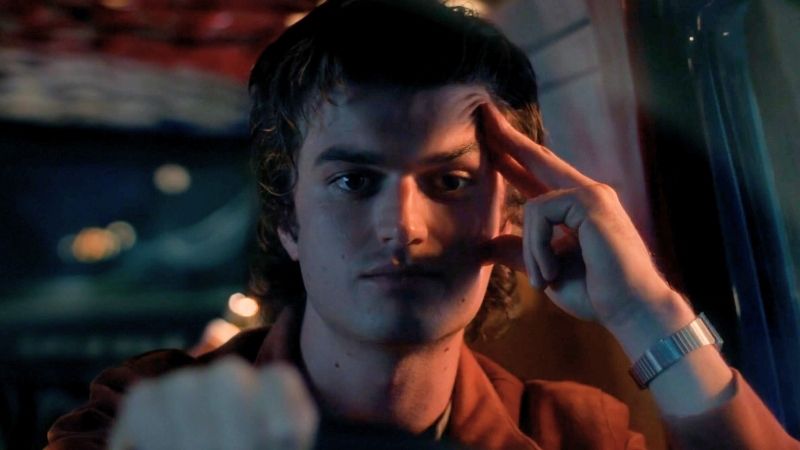 steve stanger things