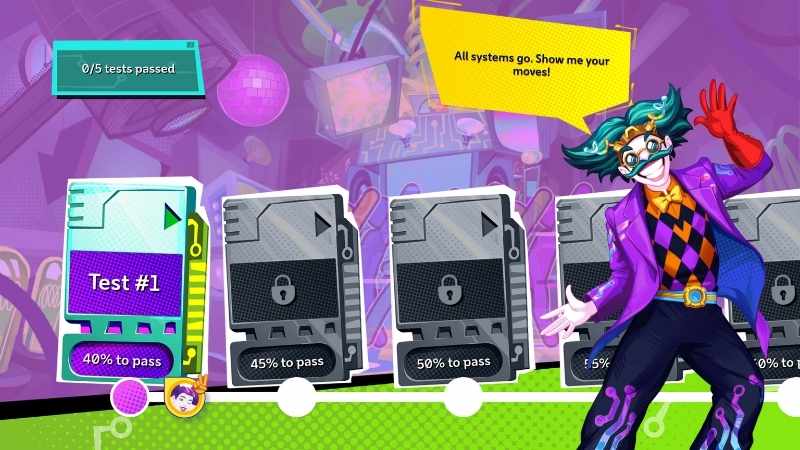 test just dance