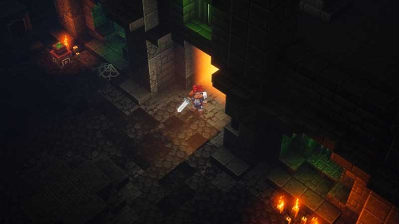 minecraft dungeons videogiochi top games italia