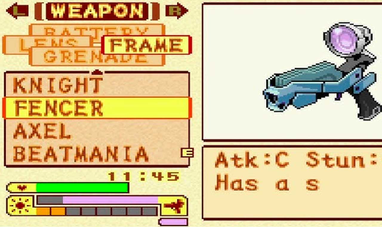 il crafting delle armi in game
