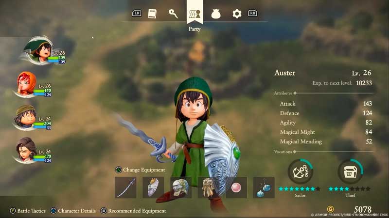 Dragon Quest VII Reimagined come giocarlo