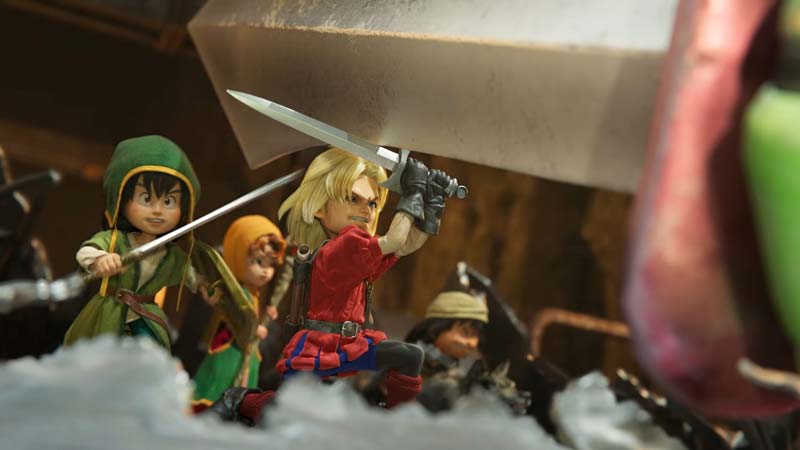 Dragon Quest 7 Reimagined demo disponibile su tutte le piattaforme