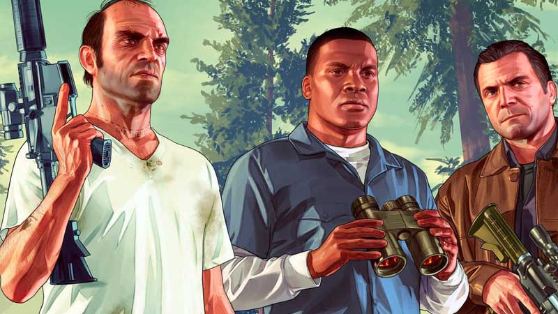 la bibbia dei codici di GTA 5 top games italia