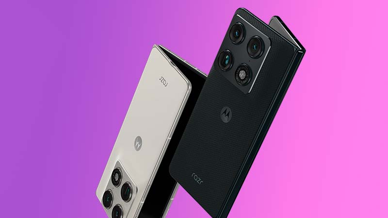 nuovi motorola razr fold davvero folli