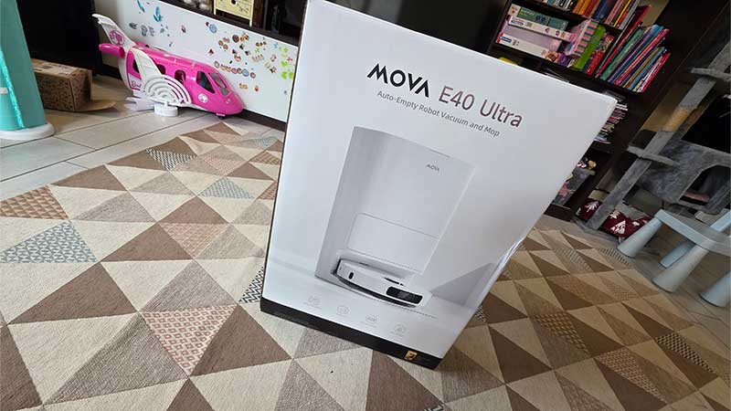 recensione completa con voto mova e40 ultra top games italia