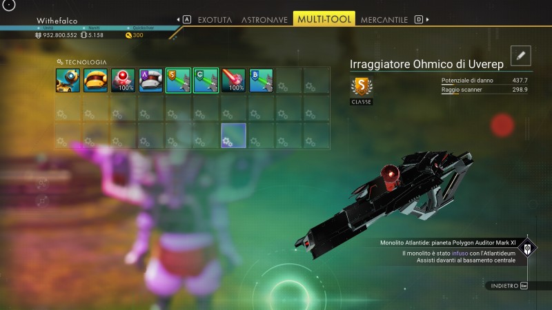 No Man's Sky guida completa per l'aumento degli slot inventario multi-tool
