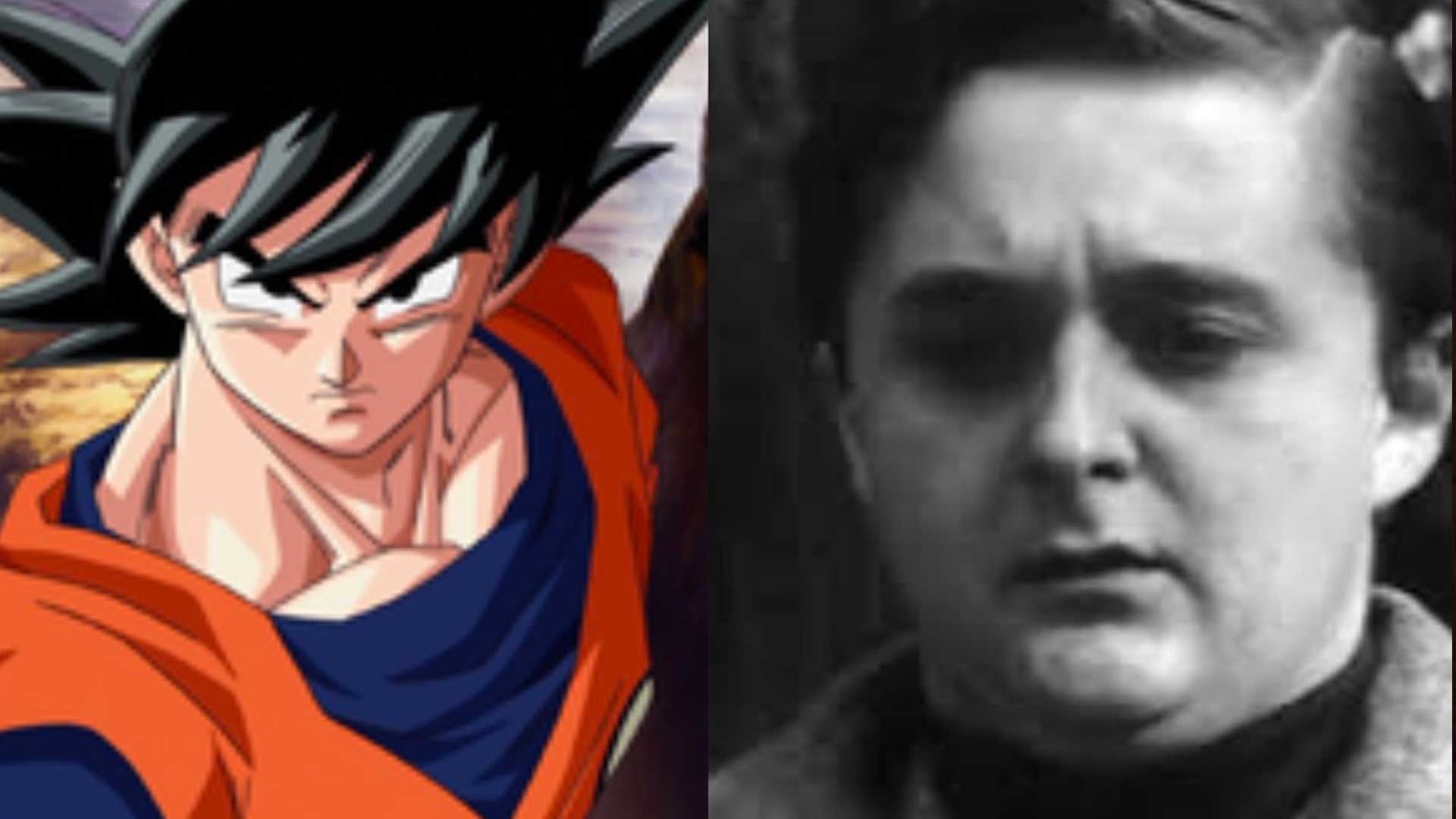 Paolo Torrisi voce storica di Goku nella serie Dragon Ball