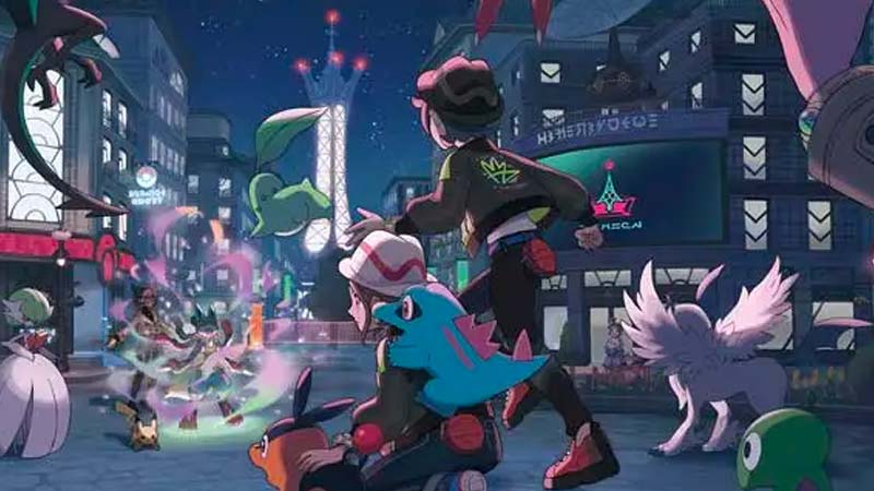 Pokemon Z-A guida ai codici scambio per completare il gioco pokemon z-a tutti i codici scambio del gioco