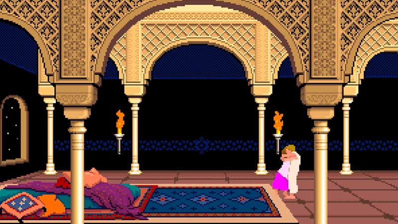 prince of persia salvare la principessa e la lore del gioco