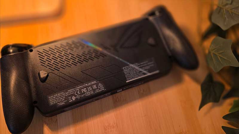 design rog xbox ally top games recensione tech