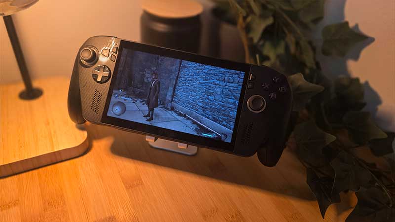 lo schermo della rog xbox ally x recensione