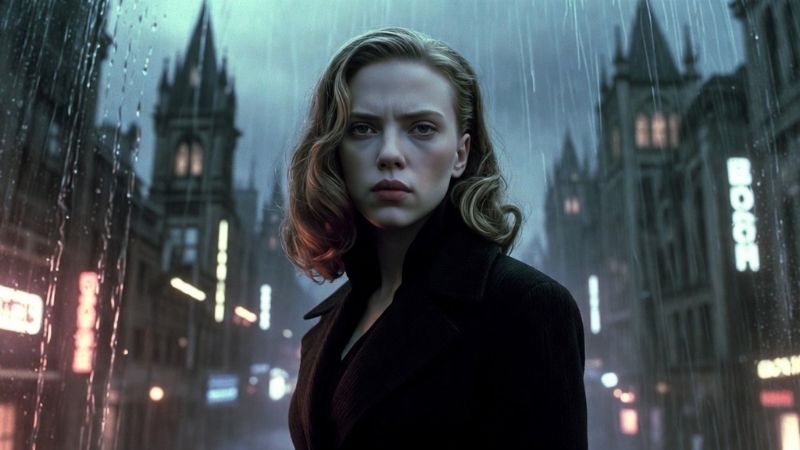 Scarlett Johansson Gilda Dent
