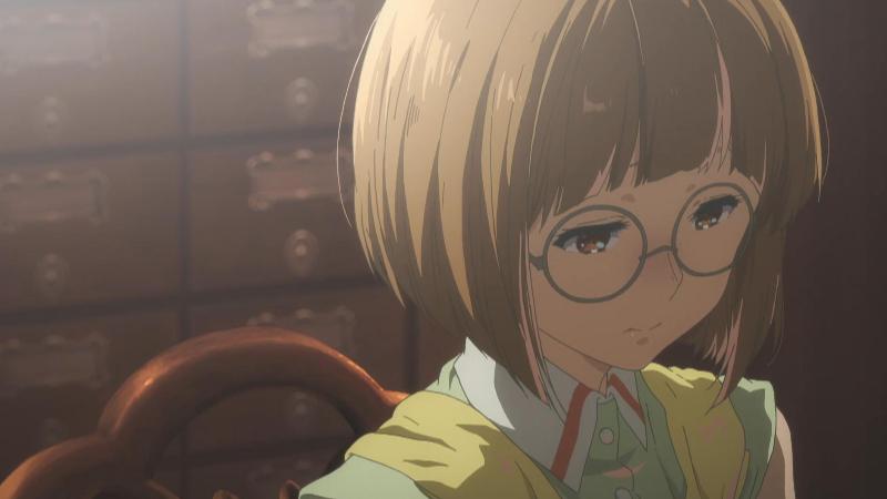 Una citazione a Nana in Violet Evergarden