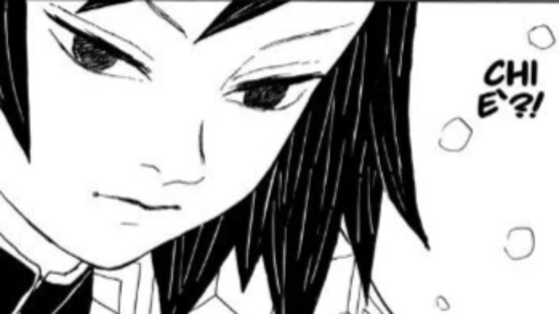 Il tratto del manga