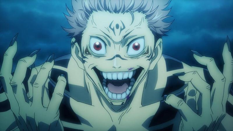 Sukuna di Jujutsu Kaisen