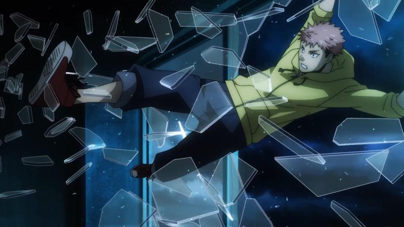 Le animazioni in Jujutsu Kaisen