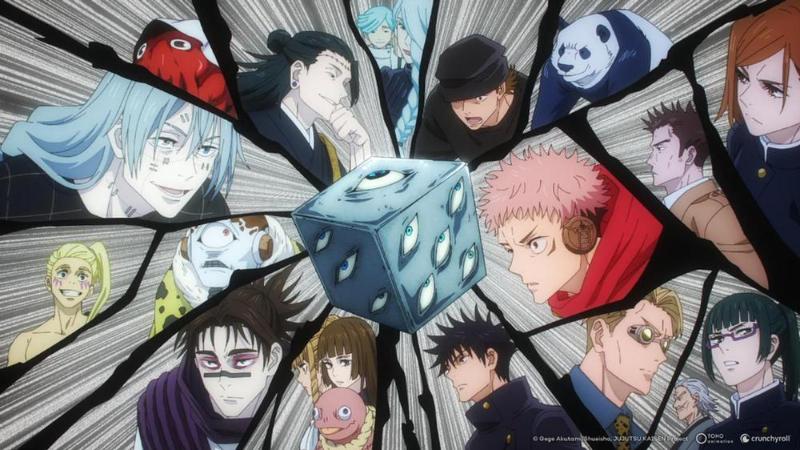 I personaggi principali di Jujutsu Kaisen