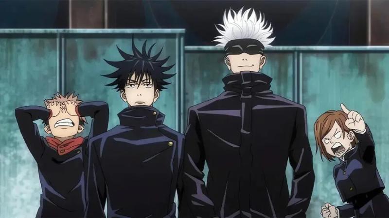 Il trio con il maestro