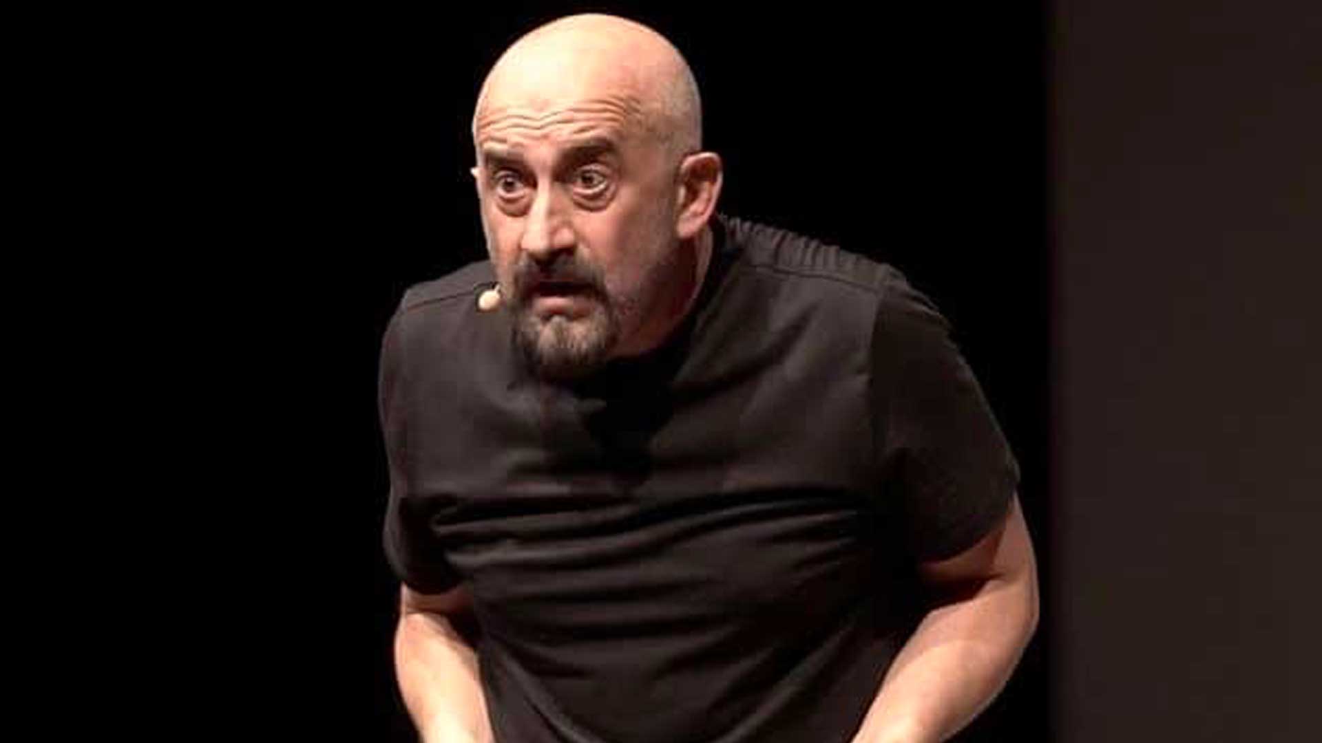 gianluca iacono spettacolo a teatro vegeta è morto e l'ho ucciso io