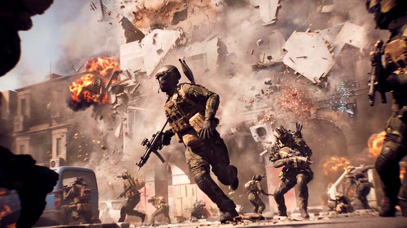 Battlefield 6 ha meno giocatori di ARC Raiders
