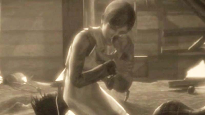 brown da piccolo in rule of rose il cane che guida il gioco