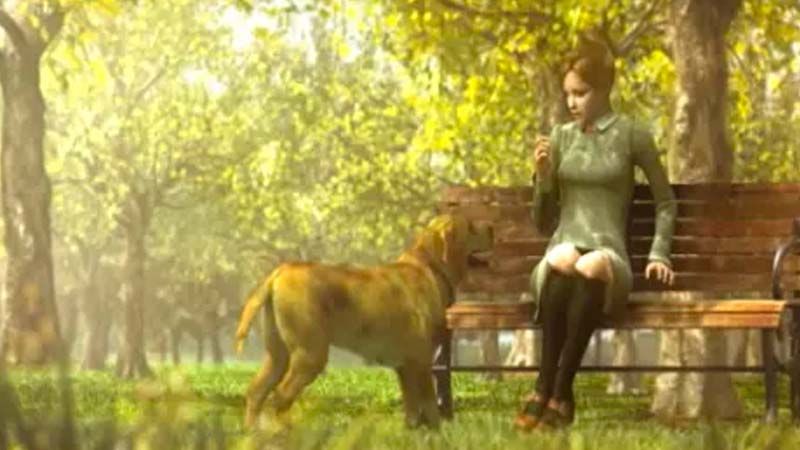 il cane brown è la chiave della storia di rule of rose