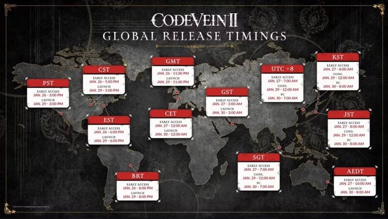 code vein 2 orario uscita italiana early access