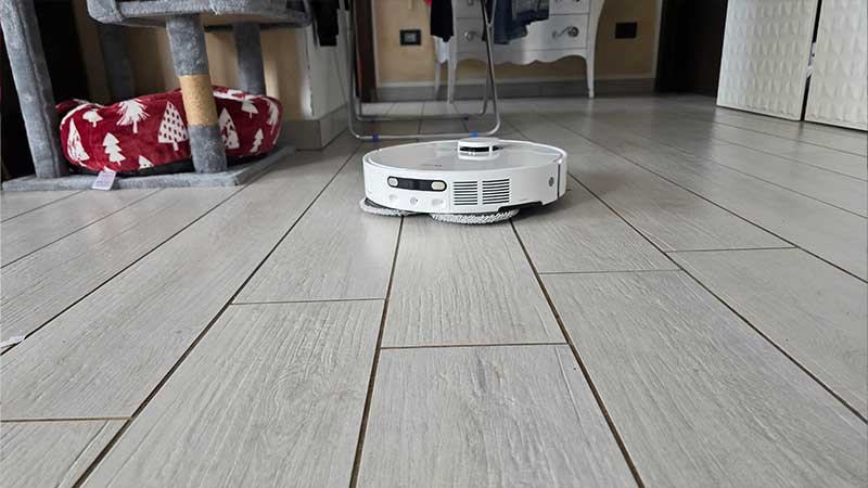 i moci sul retro lavano il pavimento in modo eccellente