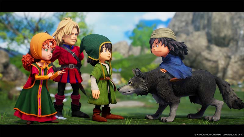 Dragon Quest 7 Reimagined demo disponibile su tutte le piattaforme