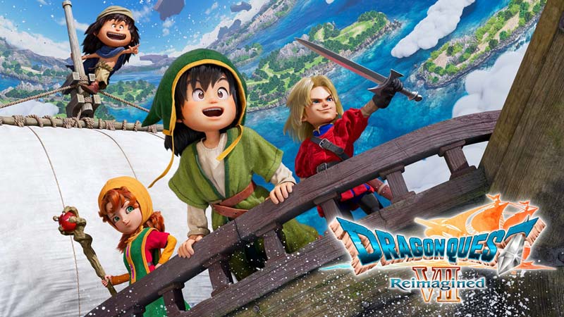 Dragon Quest VII Reimagined: disponibile la demo gratuita, tutti i dettagli Dragon Quest 7 Reimagined demo scaricabile su tutte le piattaforme