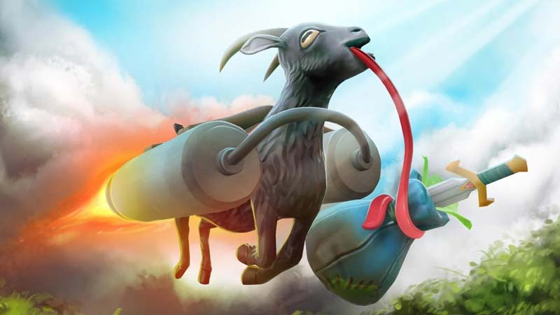 10 videogiochi senza stress per senza mani semplici da giocare in famiglia amici o fidanzata goat simulator 3