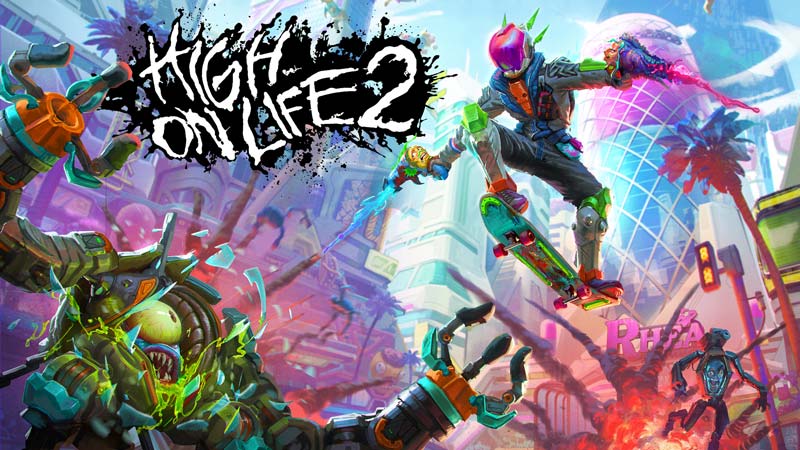 i migliori videogiochi in uscita a febbraio 2026 high on life 2 sconto