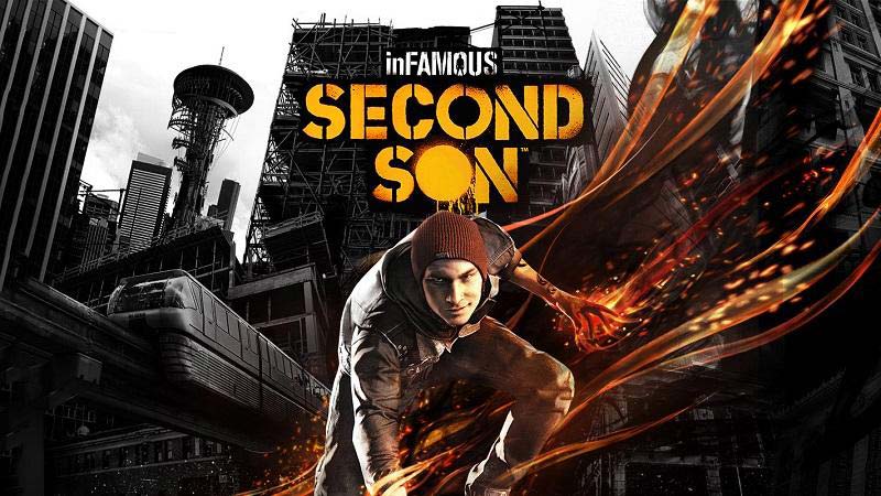 10 videogiochi con un sistema di movimento parkour bellissimo Infamous second son