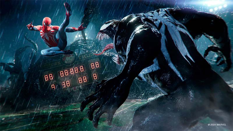 10 videogiochi con un sistema di movimento parkour bellissimo Spider Man 2 venom