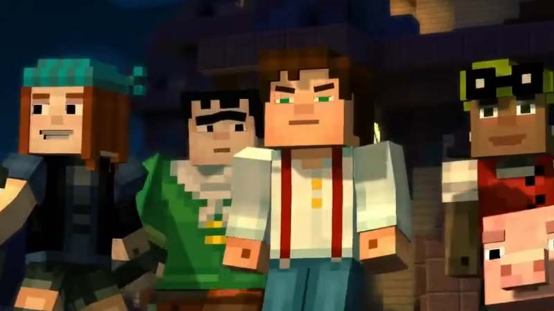 minecraft story mode classifica top games