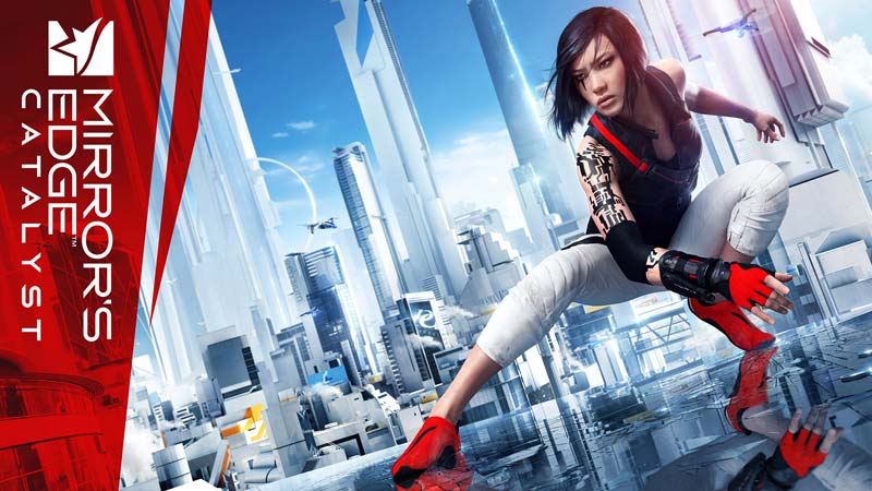 10 videogiochi con un sistema di movimento parkour bellissimo Mirror's Edge Catalyst