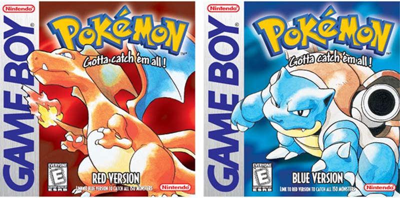 10 videogiochi anni 90 della nostra infanzia da giocare ancora oggi pokèmon rosso pokèmon blu