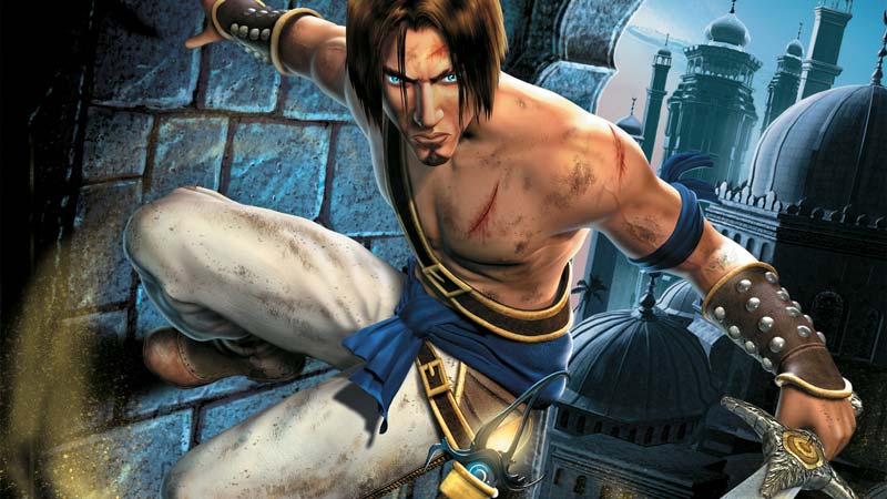 10 videogiochi con un sistema di movimento parkour bellissimo prince of persia le sabbie del tempo
