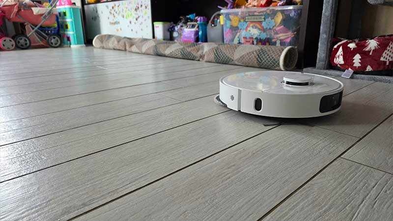 Robot mova e40 ultra come pulisce