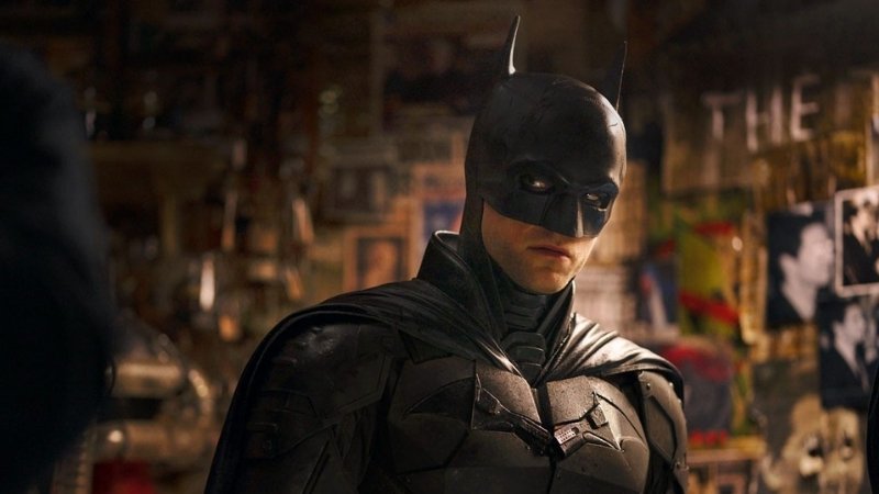 robert pattinson batman