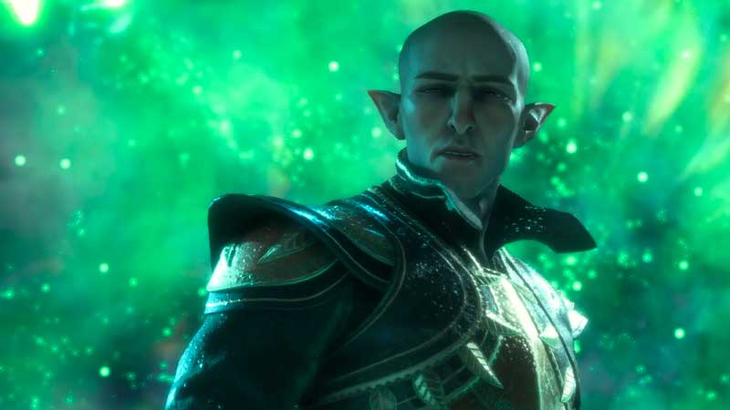solas è un personaggio che cambia drasticamente